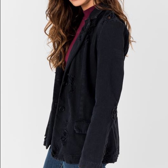 NWT LF Boyfriend Blazer - Picture 2 of 5